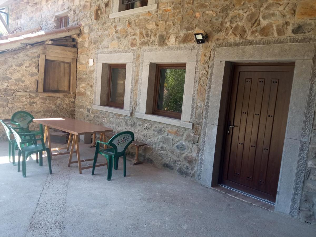 Casa Rural El Casar De Espejos I Y II Los Espejos de la Reina Bagian luar foto